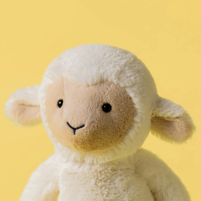 Jellycat Jellycat, Skipson Lamb Original (Bashful)