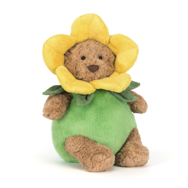 Jellycat Jellycat, Bartholomew Bear Daffodil Outfit