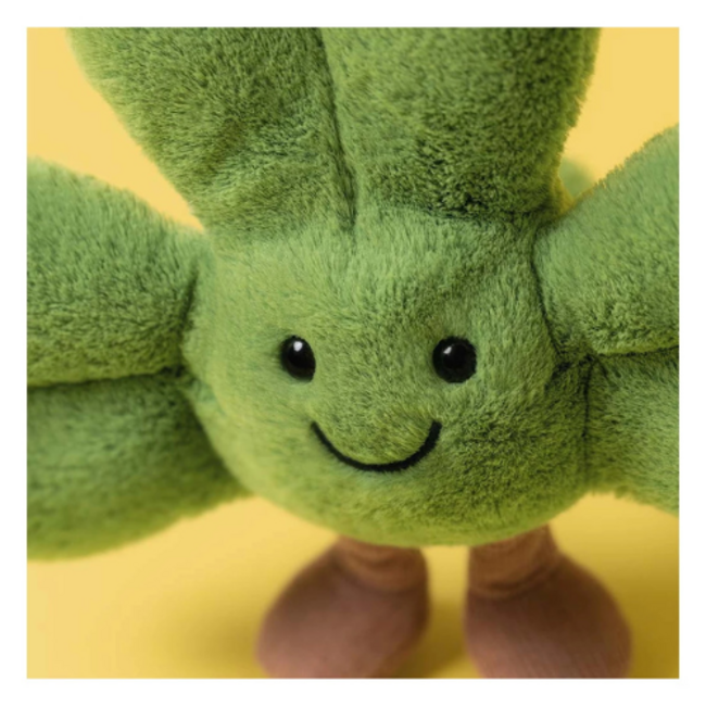 Jellycat Jellycat, Amuseables Siofra Shamrock