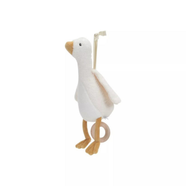 Little Dutch Little Dutch Newborn Naturals Muziekdoosje Little Goose GRS