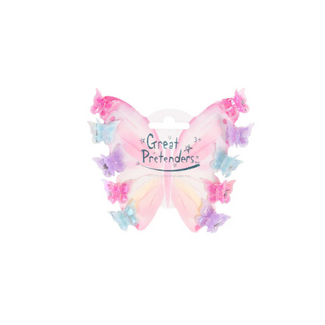 Great Pretenders Fancy Flutter Mini Haarclipset (10 stuks)