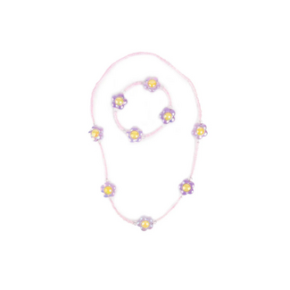 Great Pretenders Crazy for Daisies ketting en armband set