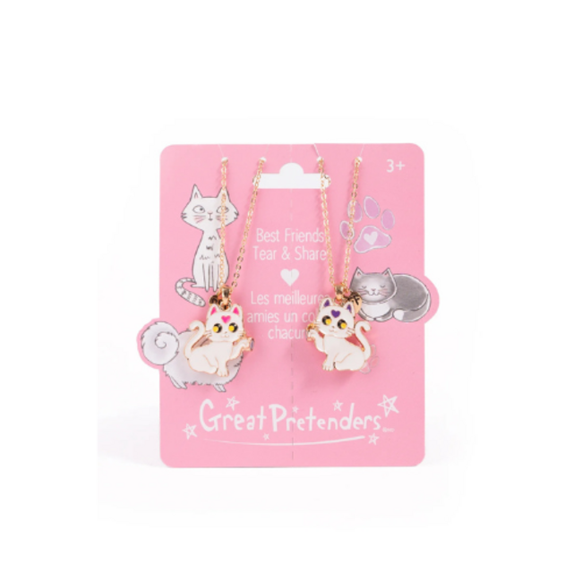 Great Pretenders Smitten Kitten Deelbare Ketting Set