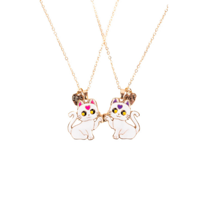 Great Pretenders Smitten Kitten Deelbare Ketting Set