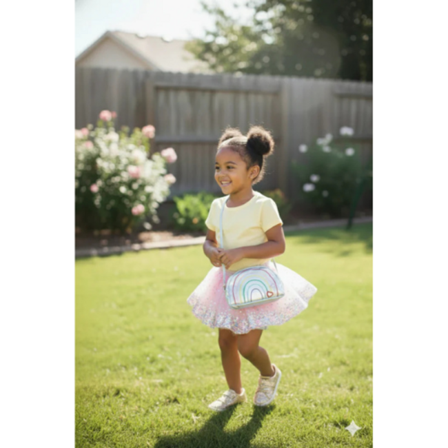 Great Pretenders Magische Regenbooghandtas