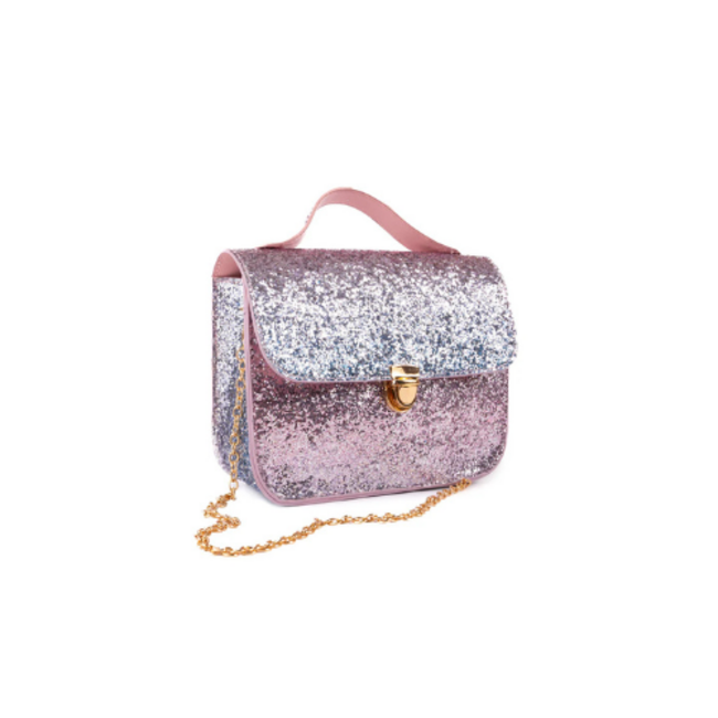 Great Pretenders Skyline Sparkle Party Handtas