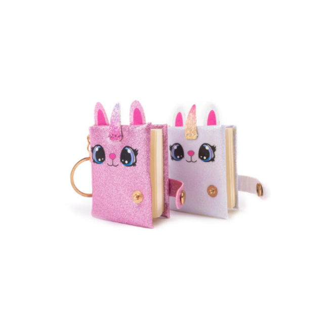 Great Pretenders Sparkly Friends Keychain Diary Caticorn