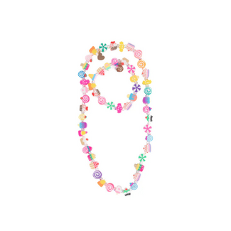 Great Pretenders Zoetigheden Ketting & Armband Set (2 stuks)
