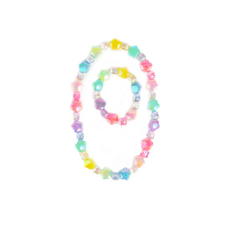Great Pretenders Wish Upon a Rainbow Star Ketting & Armband Set (2 stukken)