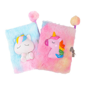 Great Pretenders Furry Friends Dagboek - Eenhoorn