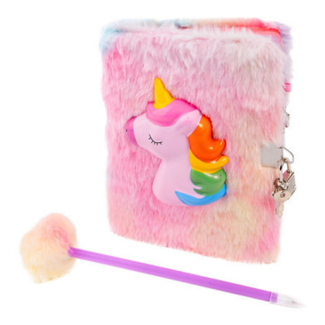 Great Pretenders Furry Friends Dagboek - Eenhoorn