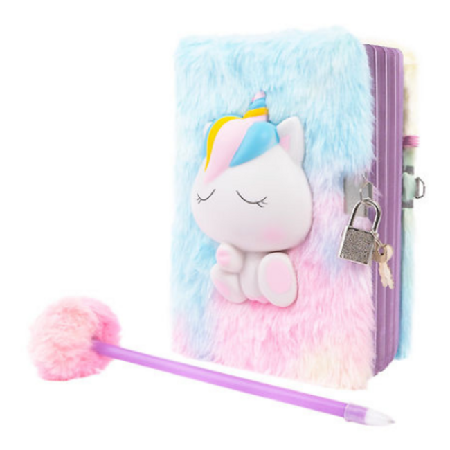 Great Pretenders Furry Friends Dagboek - Eenhoorn