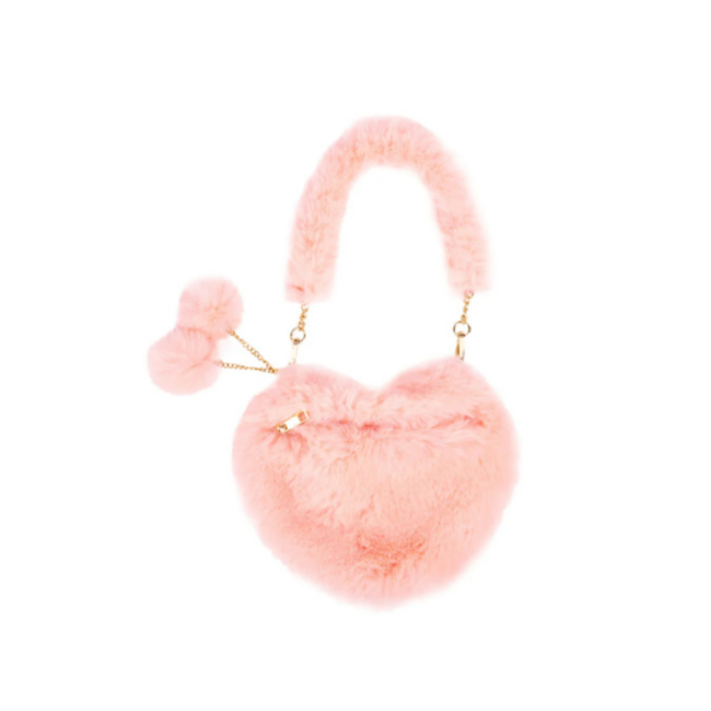 Great Pretenders Peach Passion Bonten schoudertas