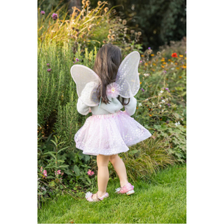 Great Pretenders Gek op Daisies Tutu-, vleugels- en toverstokset, maat US 4-6