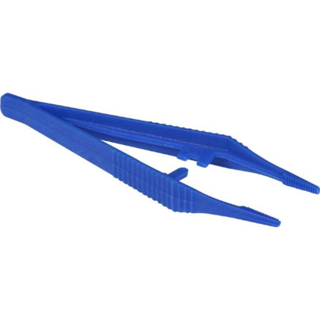 Pixelhobby, Kunststof pincet (blauw)