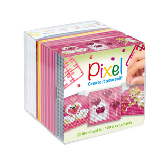 Pixelhobby Pixel 3-pack - Valentijn