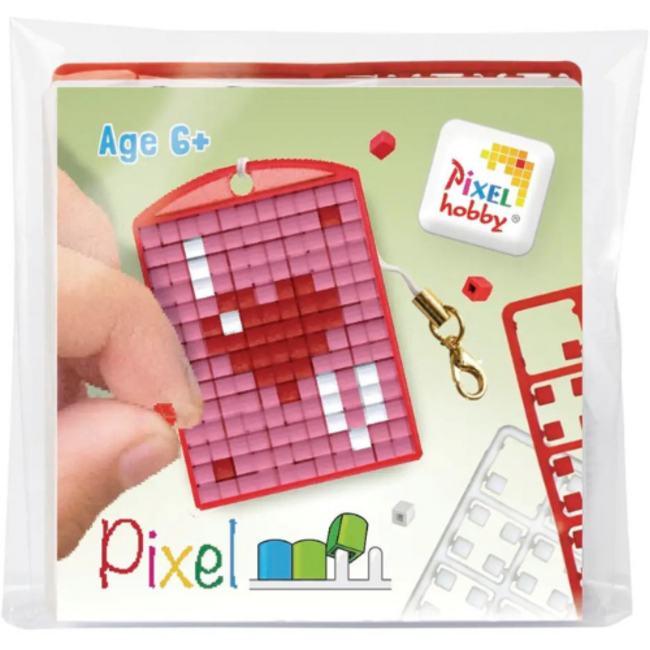 Pixelhobby Medaillion startset - I Love You II