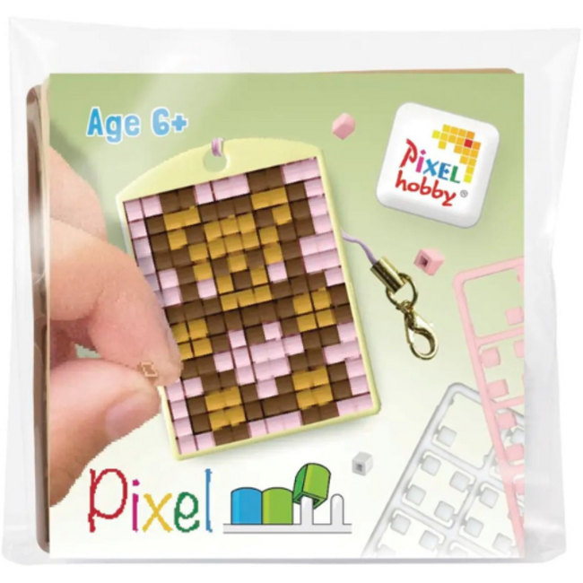 Pixelhobby Medaillion startset - Teddybeer