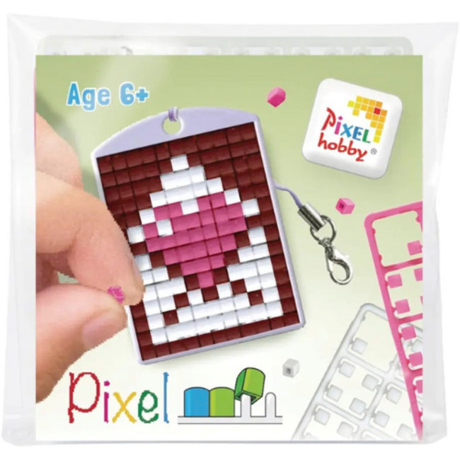 Pixelhobby Medaillion startset - Liefdesbrief