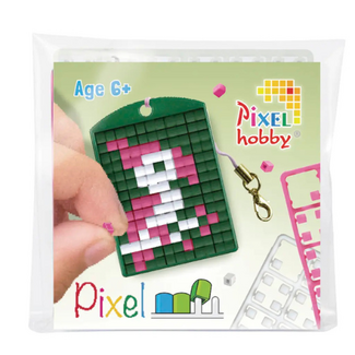Pixelhobby Medaillion startset - Kaketoe