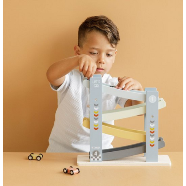 Little Dutch Little Dutch Rollerbaan Cars FSC