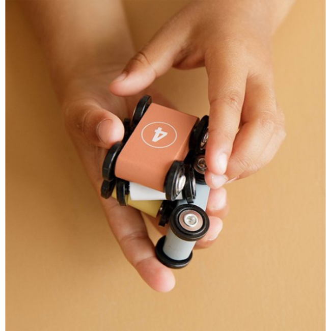 Little Dutch Little Dutch Rollerbaan Cars FSC