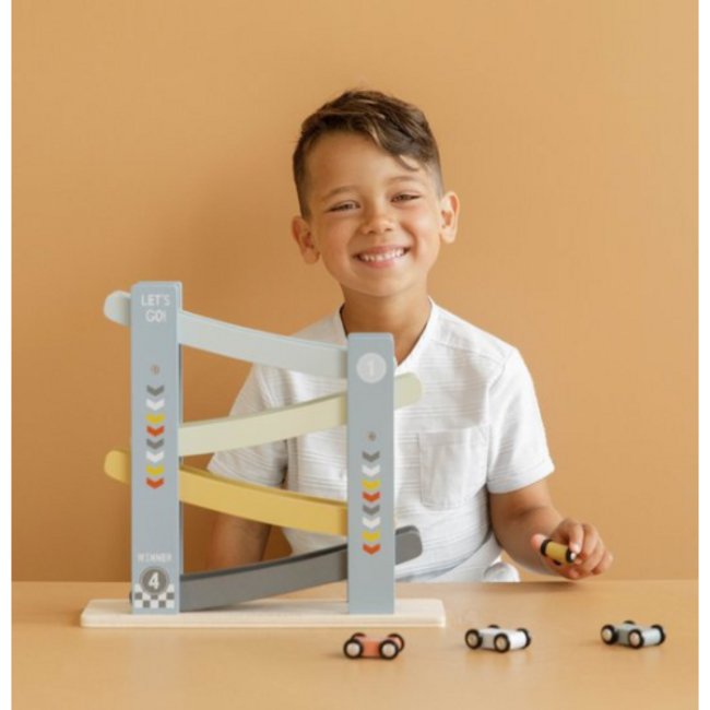 Little Dutch Little Dutch Rollerbaan Cars FSC