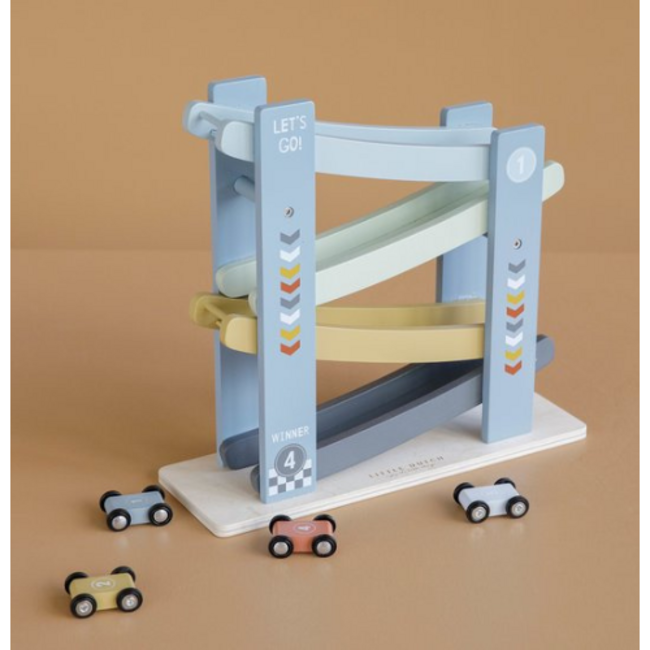 Little Dutch Little Dutch Rollerbaan Cars FSC