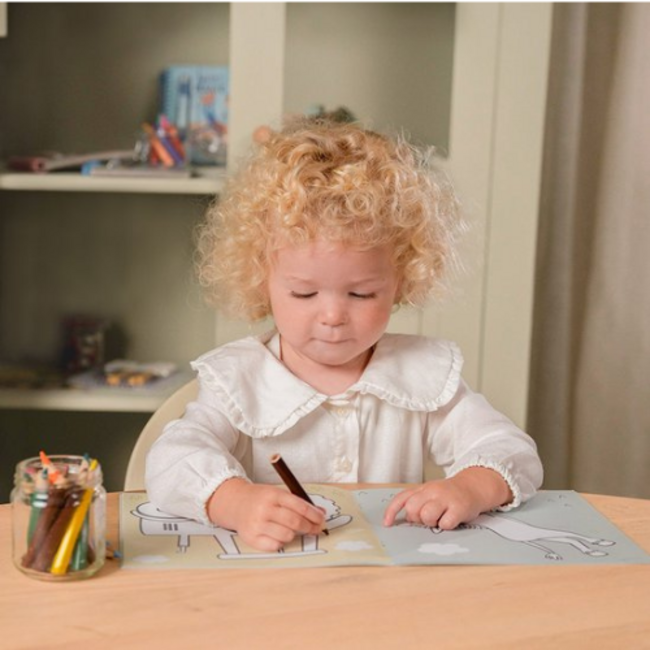 Little Dutch Kleuboek, Little Dutch - Little Farm Sketch & colour