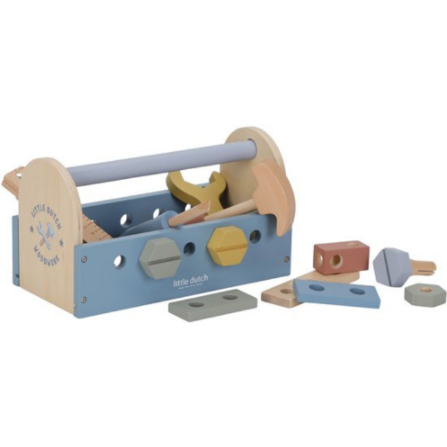 Little Dutch Little Dutch Gereedschapskist – Hout FSC