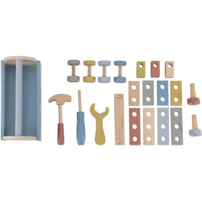 Little Dutch Little Dutch Gereedschapskist – Hout FSC