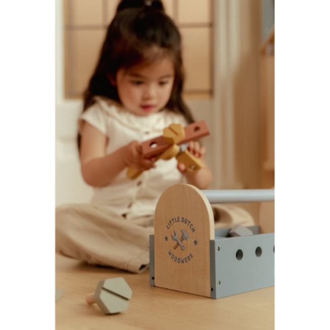 Little Dutch Little Dutch Gereedschapskist – Hout FSC