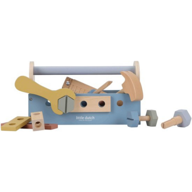 Little Dutch Little Dutch Gereedschapskist – Hout FSC
