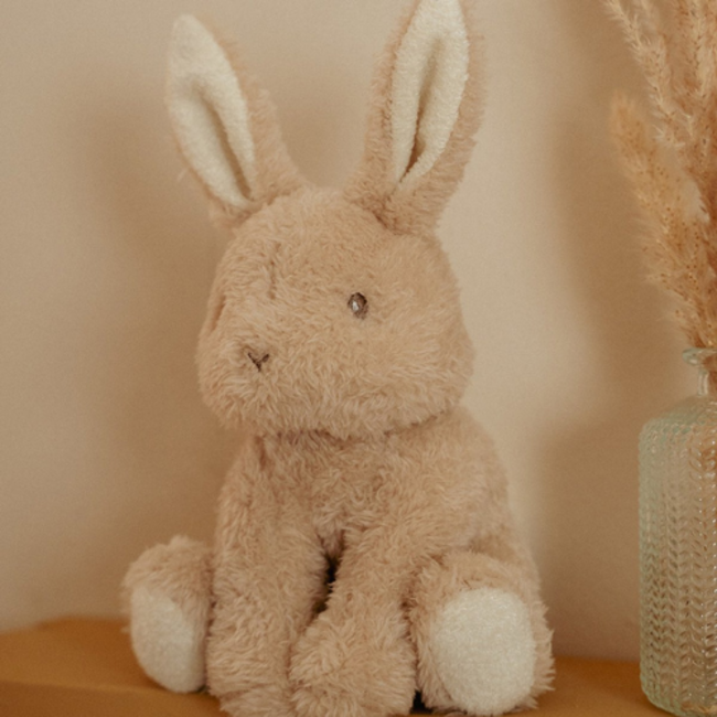 Little Dutch Little Dutch Knuffel Baby Bunny 15 cm Newborn Naturals GRS