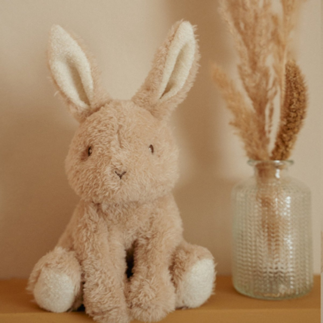 Little Dutch Little Dutch Knuffel Baby Bunny 15 cm Newborn Naturals GRS