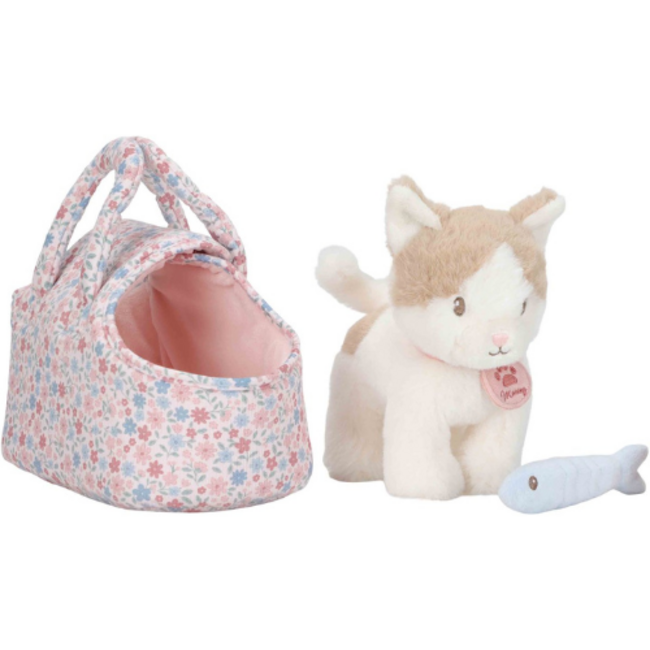 Little Dutch Little Dutch Knuffelkat Marley In Tas GRS