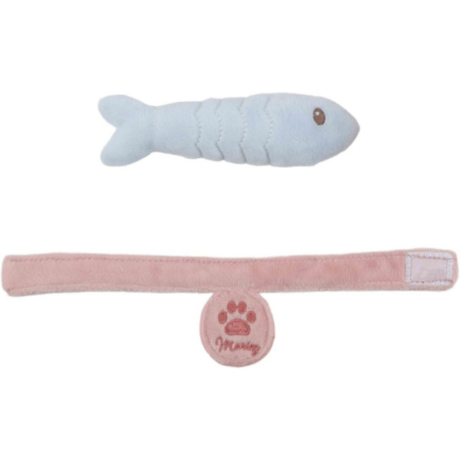 Little Dutch Little Dutch Knuffelkat Marley In Tas GRS