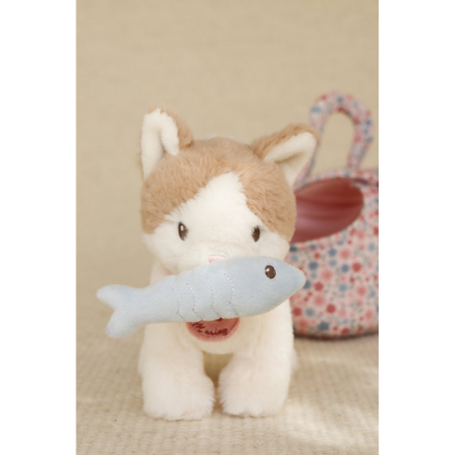 Little Dutch Little Dutch Knuffelkat Marley In Tas GRS