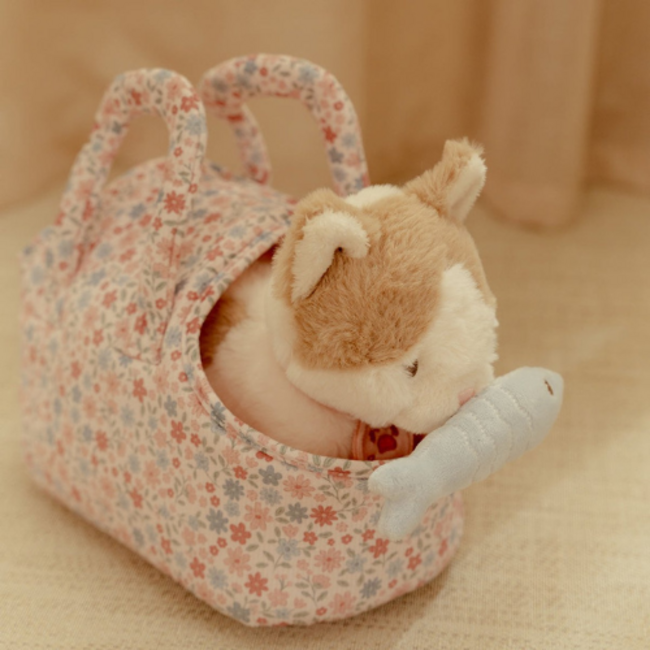 Little Dutch Little Dutch Knuffelkat Marley In Tas GRS