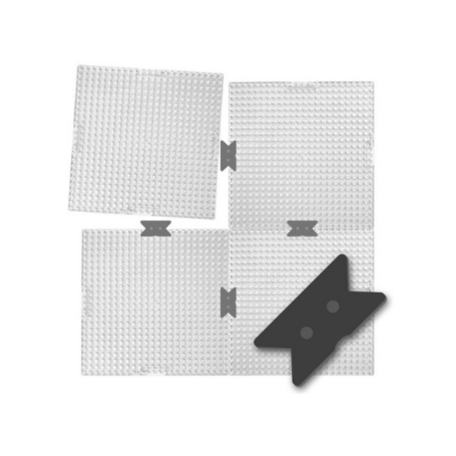 Pixelhobby Knutselen - Zwaluwstaartje, p stuk