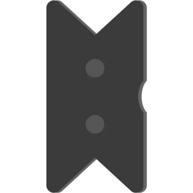 Knutselen - Zwaluwstaartje, p stuk