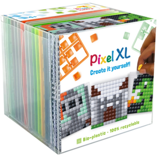 Pixelhobby Pixel XL 3-pack - Kasteel