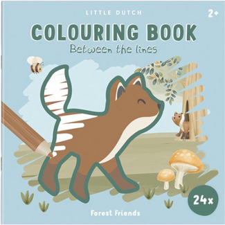 Little Dutch Little Dutch Forest Friends Kleurboek