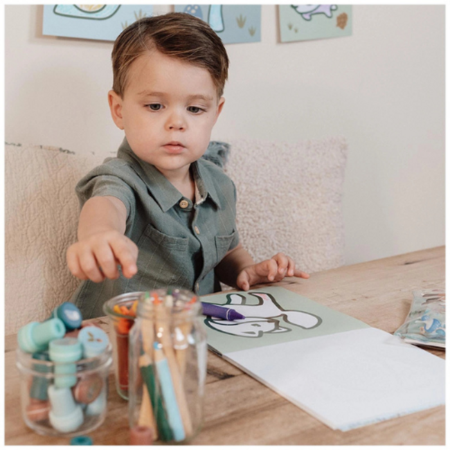 Little Dutch Little Dutch Forest Friends Kleurboek