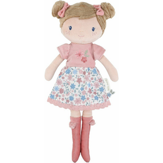 Little Dutch Little Dutch Knuffelpop Rosa GRS