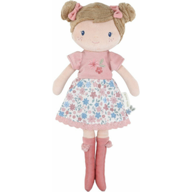 Little Dutch Little Dutch Knuffelpop Rosa GRS