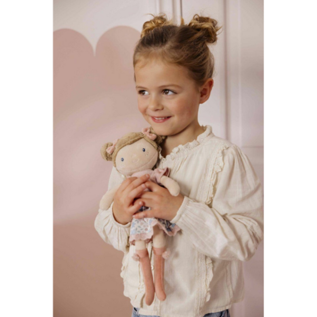 Little Dutch Little Dutch Knuffelpop Rosa GRS