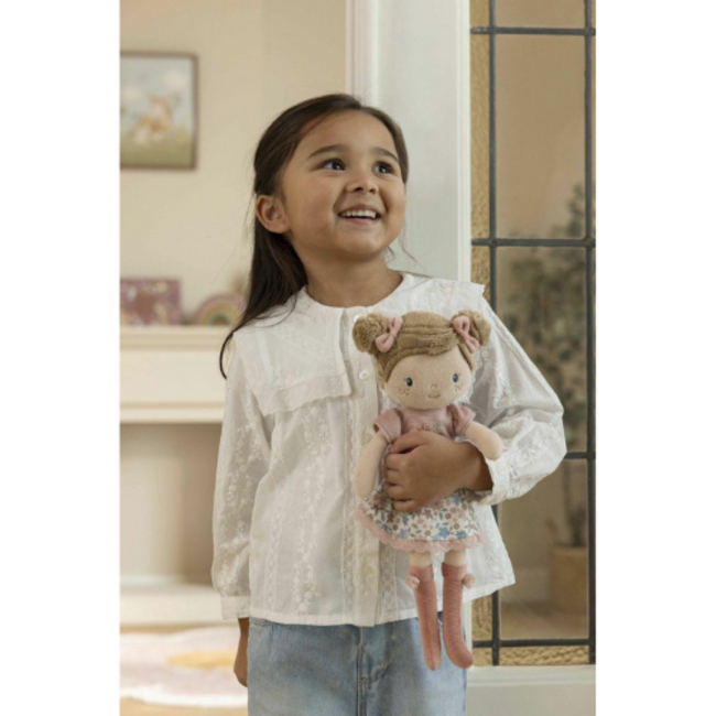 Little Dutch Little Dutch Knuffelpop Rosa GRS