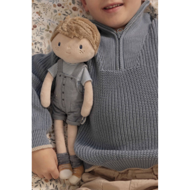 Little Dutch Little Dutch Knuffelpop Jim GRS