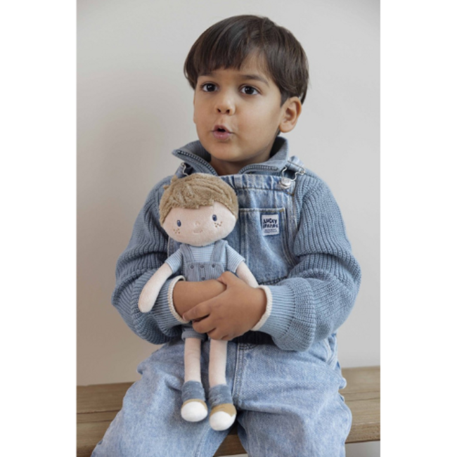 Little Dutch Little Dutch Knuffelpop Jim GRS